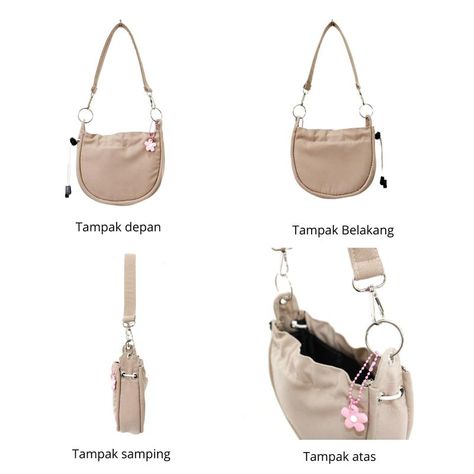 Celah Langit Kimmy Versi 1 | Tas Wanita Kanvas Bag Ideas, Fabric Bags, Fabric, Quick Saves