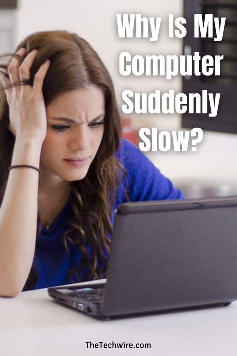 Want to know why your computer is so slow all of a sudden? Well give you the top 10 potential reasons you should check out. Computer Problems, Computer Help, Antivirus Software, Blue Screen, The Top, Top 10, Computer