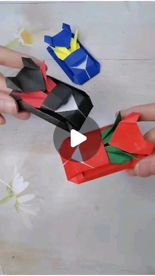 Car Origami, Origami Car, Origami Artist, Paper Supplies, Music Song, Origami Art, Paper Folding, Instagram Creative, Viral Trend