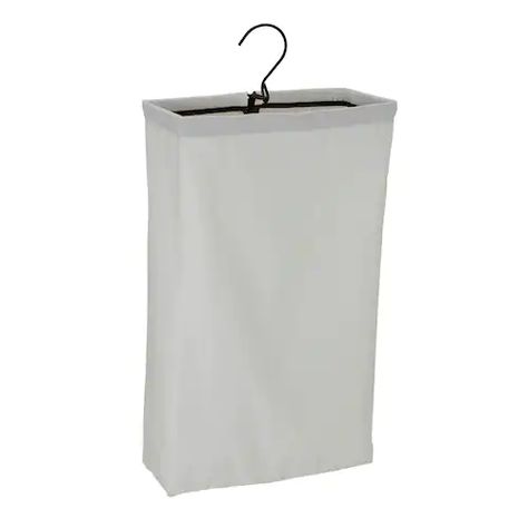 Household Essentials Doorknob Laundry Hamper Hanging Hamper, Hanging Laundry Bag, Organizing For A Move, Hanging Laundry, Garden Interior, Living Space Decor, Lever Door Handles, Hanger Design, Premium Bedding