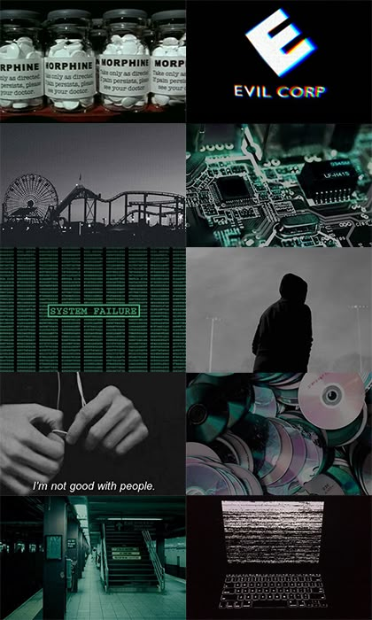 Elliot Alderson | Mr. Robot Elliot Alderson Aesthetic, Mr Robot Wallpapers Eliot, Mr Robot Wallpapers, Mr Robot Aesthetic, Mr Robot Art, Mr Robot Poster, Mr Robot Quotes, Robot Quotes, Iphone Wallpaper Japan