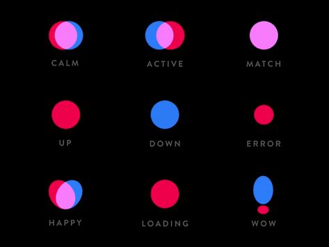 Disco concept Calming Animation, Circle Ui, Emotion Design, Clay Mation, Social Service, Motion Logo, Web Design Mobile, Ui Animation, Minimal Shapes