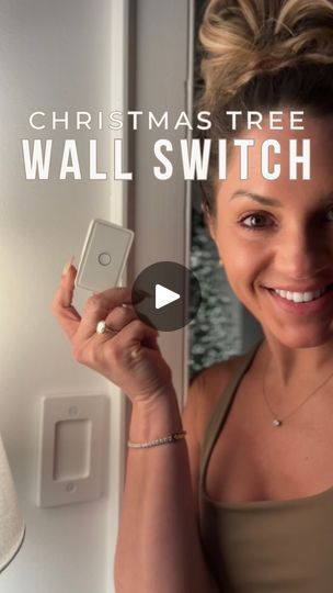 269K views · 227 reactions | Comment “SWITCH” and I’ll DM you a direct 🔗 for the remote wall switch!! It’s a game changer for your Christmas tree, garland, and all of your light displays this year!!! You can screw it into the wall or use the adhesives that it comes with. It’s also magnetic! No need for Bluetooth syncing or wifi either. It works immediately with the press of a button! SO CONVENIENT!!!! 🌲🤯 | Mary Beth Wilhelm | All Souls Orchestra · Sleigh Ride [Instrumental] Christmas Tree Garland, Tree Garland, Sleigh Ride, Screw It, Light Display, Tree Wall, The Press, Game Changer, Christmas Home