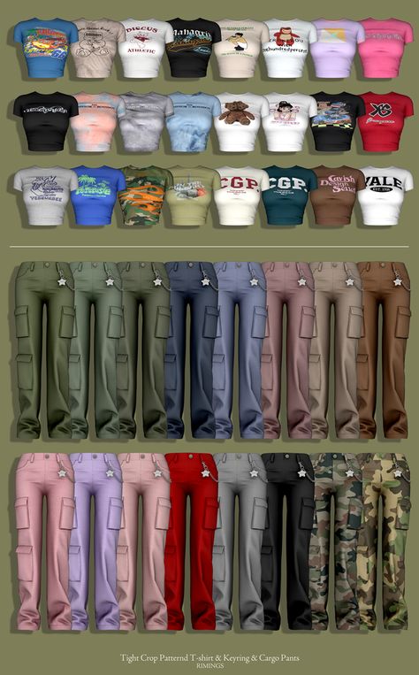 Sim4cc Clothes, Sims 4 Cc Shirts Crop Tops, Sims 4 Cc Female Dress, Sims 4 Baggy Jeans Cc, Sims 4 Cc Free Clothes, Sims 4 Cc Outfits Sets, Sims 4 Cheats, Sims 4 Tsr, Clothes Cc