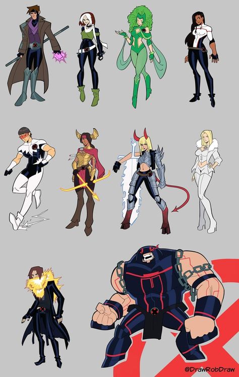 Comic Heroes Art, Marvel Character Design, X Men Evolution, Marvel Xmen, Marvel Characters Art, Marvel Superhero Posters, Marvel Comics Wallpaper, Superhero Characters, Marvel Comics Art