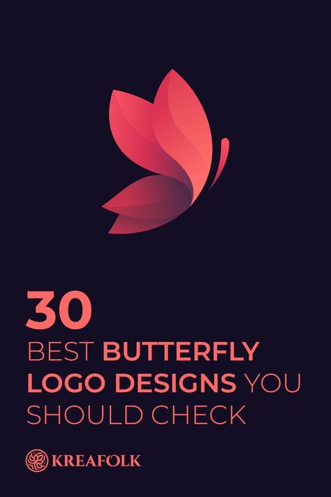 We all start from a caterpillar before growing into a butterfly. Check out some of the best butterfly logo designs we have curated to inspire your projects! Logo Design Color Ideas, Butterfly Poster Design, Butterfly Logo Ideas, Butterfly Logo Design Ideas, Butterfly Logo Branding, Logo With Butterfly, Butterfly Branding, Butterfly Logos, Faith Logo