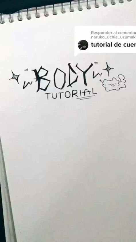 Buku Diy, Penanda Buku, Body Tutorial, Drawing Ideas List, Body Drawing Tutorial, Seni Dan Kraf, Creative Drawing Prompts, Art Tools Drawing, Sketches Tutorial