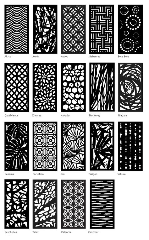 Organic Traditional, Laser Cut Designs, Traditional Eclectic, Jaali Design, Laser Cut Screens, Laser Cut Panels, Garden Screening, Cnc Design, Lan Can