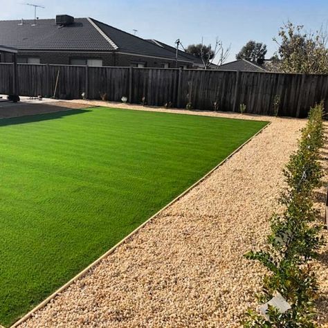 Patio Layout Design, Artificial Grass Backyard, Turf Backyard, Landscaping Along Fence, Backyard Ideas For Small Yards, Fake Grass, Synthetic Turf, Astro Turf, Landscape Designs