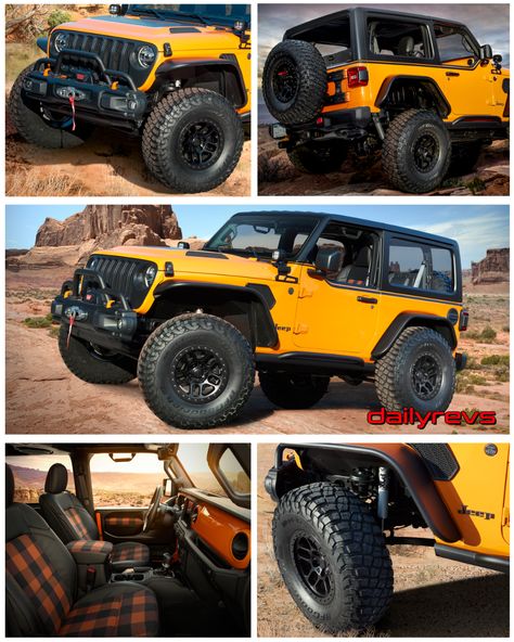 2021 Jeep Wrangler Orange Peelz Concept - Dailyrevs 2021 Jeep Wrangler, Jeep Brand, Half Doors, Gate Hinges, Wrangler Rubicon, Jeep Wrangler Rubicon, Jeep Cars, Cold Air Intake, Hd Pictures