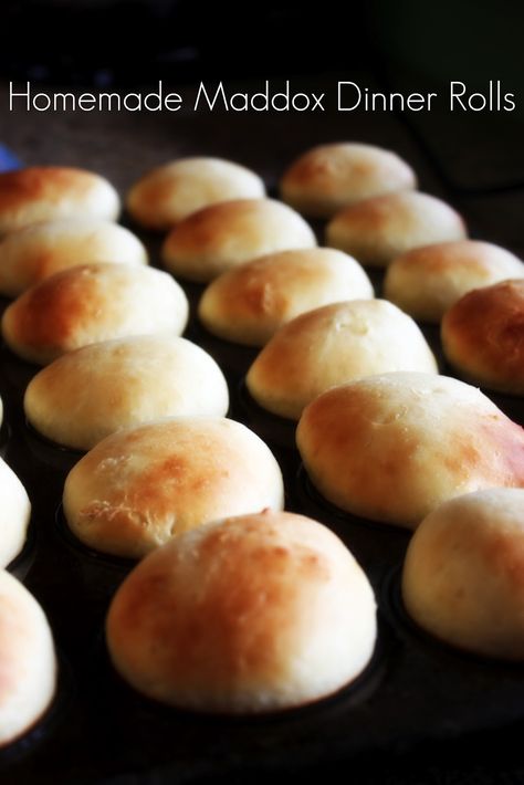 THIS is the actual link to the Maddox rolls recipe. The other one doesn't link to the recipe source. Biscuit Rolls, Dinner Rolls Recipe, Honey Butter, Breakfast Breads, Butter Recipe, Dinner Rolls, Rolls Recipe, Homemade Bread, I Love Food