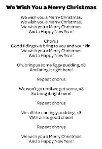 We Wish You A Merry Christmas Lyrics - Chord Piano We wish you a merry Christmas and a happy new year Good tidings we bring to you and your kin We wish you a merry Christmas and a happy new year #merryxmas #christmas2022 #xmassong #xmaswishesinadvance Merry Christmas Lyrics, Chord Piano, English Song Lyrics, Xmas Songs, Christmas Lyrics, Figgy Pudding, Xmas Wishes, A Happy New Year, Good Cheer