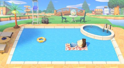 Animal Crossing Design Codes, Animal Crossing Design, Entrance Ideas, Acnh Inspo, Spa Room, New Animal Crossing, Animal Crossing Game, Island Design, All About Animals