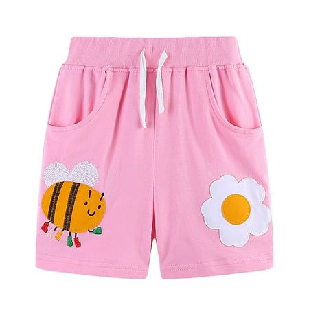 Toddler Girl Shorts Baby Girls Solid Soft Casual Playing Shorts Summer Short Pants Bike Shorts Soft Pull-On Safety Shorts for Daily Wear Toddler Girls Kids Sport Cartoon Casual Shorts Fashion Beach Cargo Pants Shorts Girls Exercise Clothes Season:Summer Gender:Girls Pattern Type:Print Occasion: Home, travel, street, shopping, photograph, school, beach, vacation, hang out and mostly occasions. Size: 2 - 3 Years.  Color: Multicolor.  Gender: female.  Age Group: infant. Toddler Girl Bike, Girls Exercise, Safety Shorts, Printed Summer Shorts, Winter Play, Exercise Clothes, Street Shopping, Volleyball Shorts, Toddler Girl Shorts