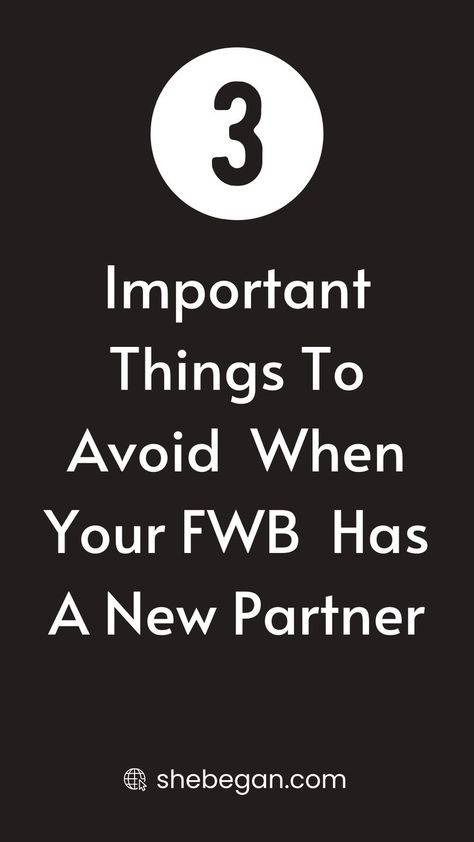 In this case, you can still be friends with your friend-with-benefits. You don’t have to use the word “ex” to describe your relationship with him or her anymore. It might be sad at first, but you will learn to cope with it in time. After all, other people are willing to accept that they are not perfect and make mistakes sometimes. Friend With Benefits, Casual Relationship, New Partner, Get A Boyfriend, Friends With Benefits, A Boyfriend, Make Mistakes, Serious Relationship, Meeting Someone