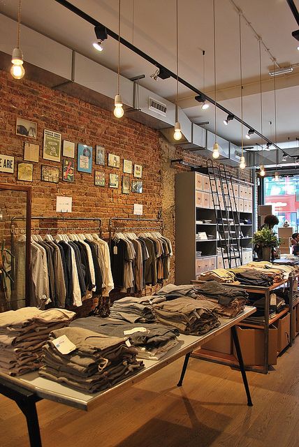 Retail Design | Shop Design | Fashion Store Interior Fashion Shops | Loft Design By | London Butik Design, Clothing Store Interior, Clothing Store Design, Simple Interior Design, Retail Lighting, Store Design Boutique, Retail Inspiration, Store Interiors, Retail Store Design