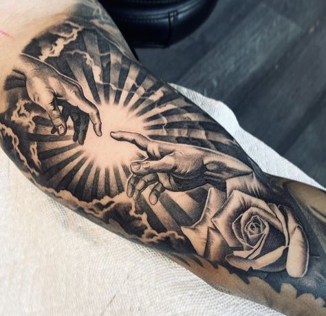 Tattoo Biceps, Outer Bicep Tattoos, Inner Bicep Tattoo Men, Bicep Tattoo Women, Bicep Tattoos, Inside Of Arm Tattoo, Tato Flash, Bicep Tattoo Men, Half Sleeve Tattoos Forearm