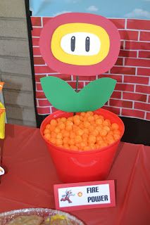 Video Game Dessert Ideas, Cheap Mario Party Ideas, Super Mario Pool Party Ideas, Mario Diy Party Decorations, Super Mario Halloween Party, Mario Second Birthday, Super Smash Bros Party Decorations, Mario Brothers Birthday Party Ideas Decoration, Super Mario Party Activities