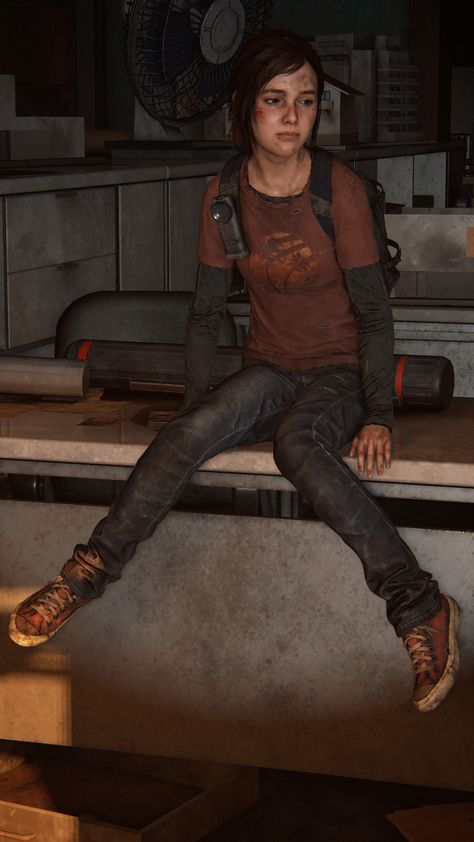 Ellie Williams Tlou Part 1, Ellie Williams Halloween Costume, Ellie Williams Inspired Outfits, The Last Of Us Part 1 Ellie, Ellie Williams Costume, Ellie Cosplay The Last Of Us, Video Game Cosplay Ideas, Ellie Williams Outfit Inspired, Ellie Williams Part 1