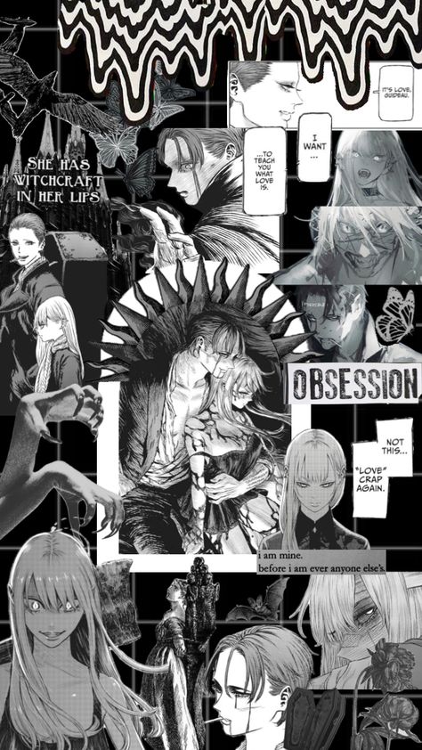 Witch And The Beast Manga, The Witch And The Beast, Wallpaper Gothic, The Witch, The Beast, Manga Anime, Witch, Energy, Anime