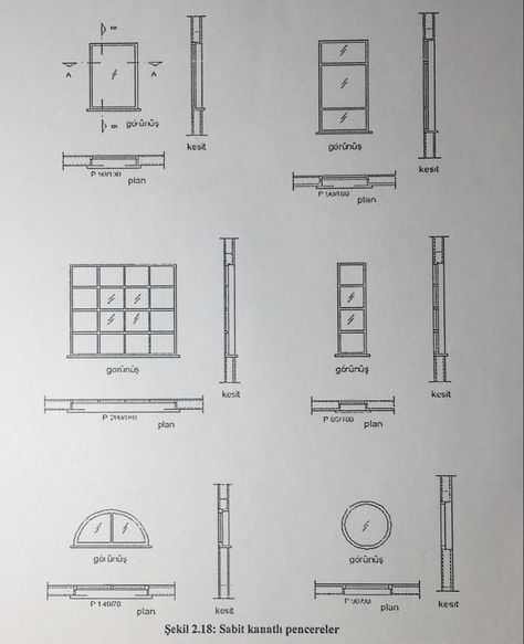 Architecture Drawing Plan, Architectural Engineering, Interior Design Sketches, Architectural Design House Plans, Drawing Exercises, Bungalow House Plans, Window Types, Abstract Geometric Art, Architecture Design Concept