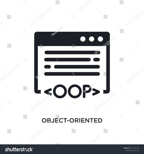 object-oriented programming isolated icon. simple element illustration from technology concept icons. object-oriented programming  #Ad , #Ad, #element#simple#technology#illustration Programming Logo, Technology Illustration, Element Illustration, Object Oriented Programming, Symbol Design, Logo Sign, Social Media Design Graphics, Cheat Sheets, Muay Thai