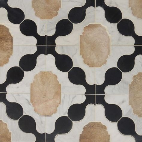 Tabarka Studio Branches Out - Cindy Hattersley Design Limestone Backsplash, Hammock House, Talitha Getty, Black And White Tile, Spanish Casa, French Terracotta, Terracotta Tile, Rough Luxe, Tile Inspiration