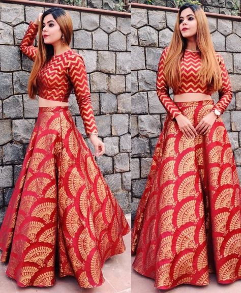 Indian Bridesmaids Outfits Lehenga Choli, Blouse Designs For Choli, Silk Lehenga Choli, Simple Lehenga, Girls Party Wear, Indian Outfits Lehenga, Wedding Lehenga Designs, Lehnga Dress, Traditional Indian Dress