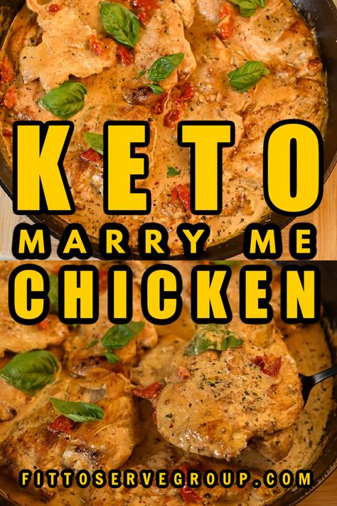 This keto marry me chicken recipe will make your whole family swoon, even if you're already married. It's low in carbs & gluten-free! It's a Tuscan style chicken recipe that features juicy chicken breast, sundried tomatoes, and a creamy sauce. Low-carb marry me chicken | gluten-free marry me chicken| marry me chicken Skinnytaste Marry Me Chicken, Keto Marry Me Chicken Recipe, Low Carb Recipes Crockpot, Keto Marry Me Chicken, Chicken Marry Me, Juicy Chicken Breast, Marry Me Chicken Recipe, Chicken Keto, Healthier Sweets