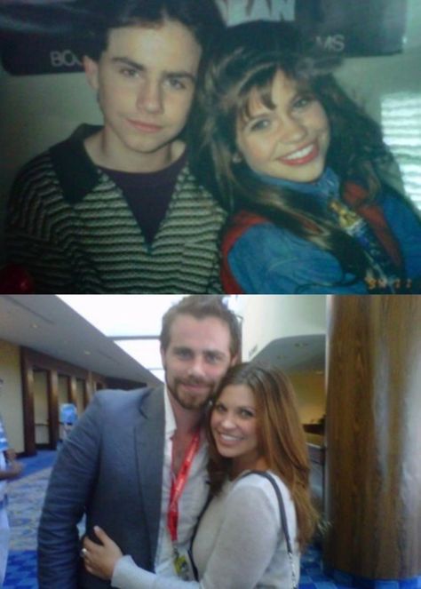 Ryder and Danielle - then and now Boy Meets World Cast, Boy Meets World Shawn, Shawn Hunter, Boy Meets World Quotes, Cory And Topanga, Rider Strong, Danielle Fishel, Boy Meets Girl, Boy Meets World