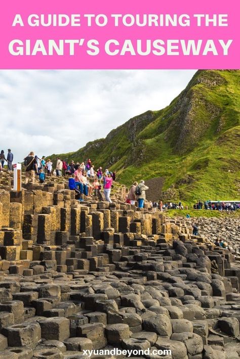 When you visit one of the highlights of Northern Ireland, the unique natural wonder of the Giants Causeway in County Antrim Northern Ireland you can picture in your mind's eye the Irish giant Finn Mccool striding those basalt cliffs and columns determined to finish that bridge to Scotland and best the Scottish giant Benandonner. This is one of the world's most incredible natural wonders on the Causeway Coastal Route, in Northern Ireland. Giants Causeway Ireland, Finn Mccool, Travelling Ireland, Kilkenny Castle, Giants Causeway, Giant's Causeway, Ireland Tours, Giant’s Causeway, Basalt Columns