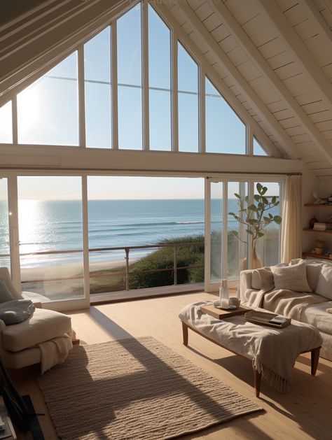 Beach House Names, Beach House Aesthetic, Summer Beach House, Beachfront House, Haus Am See, Dream Beach Houses, House Names, House By The Sea, House Beach