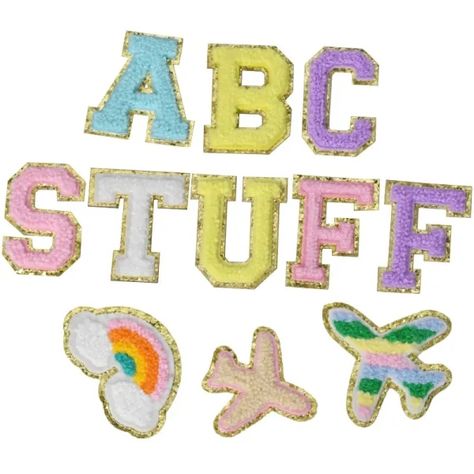 Just found this amazing item on AliExpress. Check it out! $0.74 39％ Off | 5.5cm Adhesive Letter Patches Towel Chenille Embroidery For PVC Pouch DIY Customized Phrase Craft Stick-on Patches Patch Letters, Chenille Embroidery, Patches Embroidery, Letter Patches, Pouch Diy, Letter A Crafts, Embroidery Patch, Welcome Back Sign, Embroidery Patches