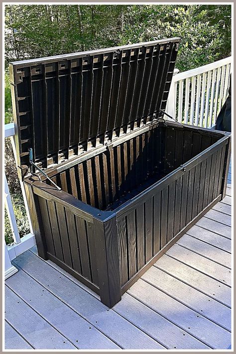 Outdoor Storage Benches - Search for your desired items at Amazon.com. Buy them NOW! Patio Storage Ideas, Outdoor Shoe Storage, Small Outdoor Storage, Patio Cushion Storage, Small Storage Bench, Patio Storage Bench, Outdoor Storage Bin, Garden Storage Bench, Outdoor Toy Storage