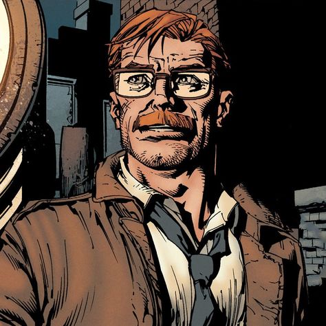 Jim Gordon Jim Gordon Comics, Batman Reference, Batman Animated Movies, Gordon Batman, Commissioner Gordon, Booster Gold, James Gordon, Jim Gordon, Batman Animated