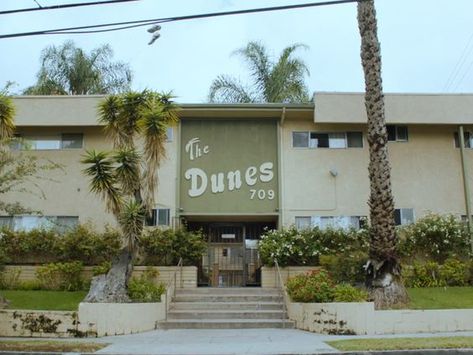 The Dunes Apartment Complex from HBO's 'Insecure' Insecure Show, Baldwin Hills, Leimert Park, Inglewood California, Miss You Too, Location Map, The Hollywood Reporter, The Dunes, Modern Buildings