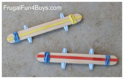 Musical Crafts, Music Instruments Diy, Instrument Craft, Homemade Musical Instruments, Paddle Pop, Making Musical Instruments, Sound Science, Diy Instruments, Music Crafts