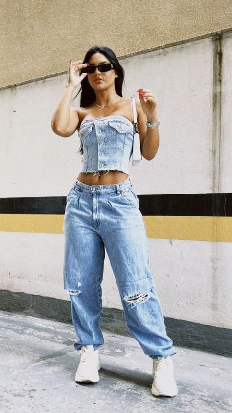 Look Todo Jeans, My Collection, Cropped Jeans, Tumblr