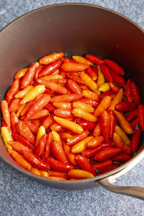 Tabasco Hot Sauce Recipe, Canning Tabasco Sauce, Diy Tabasco Sauce, How To Make Tabasco Sauce, Homemade Tabasco Sauce Recipe, Hot Sauce Recipe Homemade, Tabasco Sauce Recipe, Louisiana Hot Sauce Recipe, Tabasco Peppers