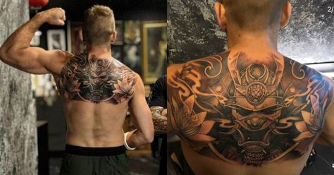 Ufc Tattoo, Dan Hooker, Upper Back Tattoos, Mma Training, Back Piece, The Division, New Tattoo, Mma Fighters, Back Pieces