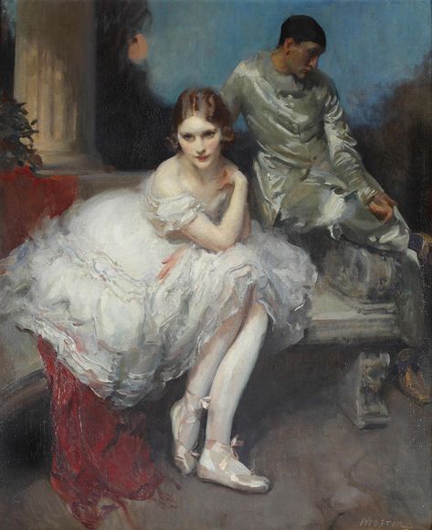 Gerda Wegener Paintings, Lili Elbe, The Danish Girl, Woman In White, Ballet Art, Lesbian Art, Winslow Homer, English Artists, Pierre Auguste Renoir