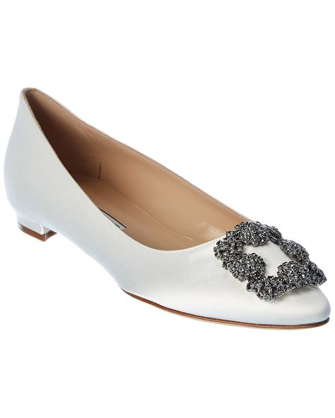 Discover great products at the best prices at Dealmoon. Manolo Blahnik Hangisi Satin Flat. Price:$419.04 at Rue La La Manolo Hangisi, Festival Outfits Rave, Manolo Blahnik Hangisi, Outfits Rave, Luxury Sale, White Flats, Salvatore Ferragamo Flats, Manolo Blahnik, Smooth Leather