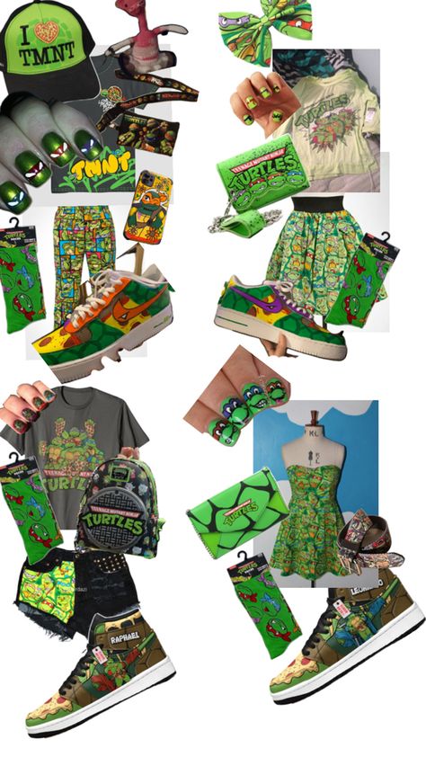 Cowabunga Dude, Tmnt 2012, Clothes Aesthetic, Ninja Turtle, Style Clothes, Swaggy Outfits, Dream Clothes, Teenage Mutant Ninja, Teenage Mutant Ninja Turtles