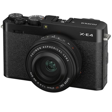 Fujifilm X-E4 specifications and pictures leaked - Photo Rumors Fujifilm X E4, Black And White Effect, Fuji Camera, Best Dslr, Best Digital Camera, Camera Store, Fujifilm Camera, Old Cameras, Dslr Photography