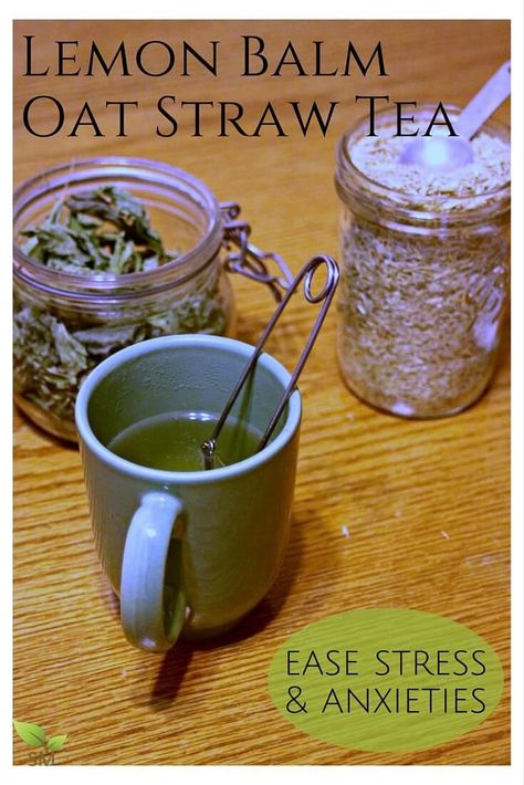 Oatstraw Tea, Te Chai, Tea Blends Recipes, Oat Straw, Homemade Tea, Herbal Teas Recipes, Tea Diy, Herbal Tea Blends, Herbal Healing