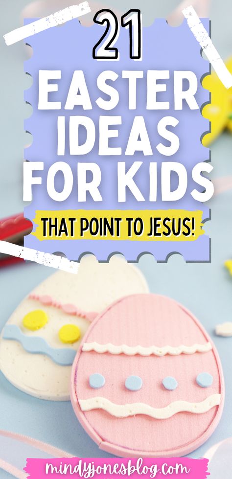 Lds Primary Easter Activity Ideas, Faith Based Easter Activities, Children’s Easter Activities, Christ Center Easter Activities, Easter Crafts Christian Church, Christian Preschool Easter Activities, Easter Lesson For Preschoolers, Easter Lds Activity, Christian Easter For Kids