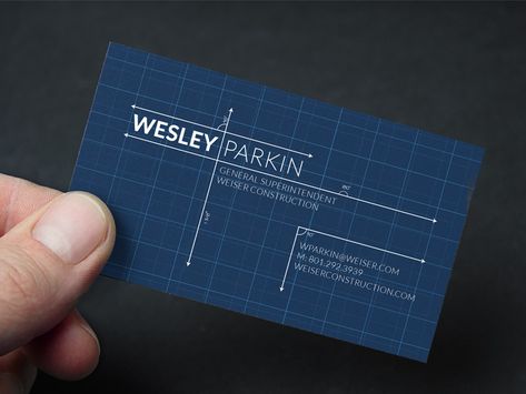 Architect Name Card, Business Card Design Architecture, Architectural Business Card, Business Card Design Construction, Business Card Examples, Architecture Stationary, Architect Visiting Card, Architect Business Card Design, Business Card Construction