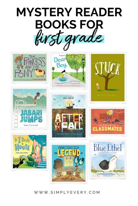 Are you in need of some great books for first graders. You can read these with your kids for some family time or learning. Books For 1st Graders, Books For First Graders, First Grade Books, Best Mystery Books, Reading Motivation, Kindergarten Books, Math Work, Best Mysteries, Kids Class