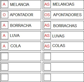 INCLUSÃO: ATIVIDADES COM O SINGULAR E O PLURAL – PARTE 2 | atividadeparaeducacaoespecial.com Plural E Singular, Singular And Plural, Word Search, Word Search Puzzle