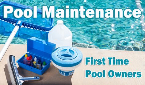 Cloudy Pool Water, Pool Cleaning Tips, Swimming Pool Maintenance, Pool Shock, Pool Kits, Pool Hacks, Intex Pool, Pool Life, Pool Care